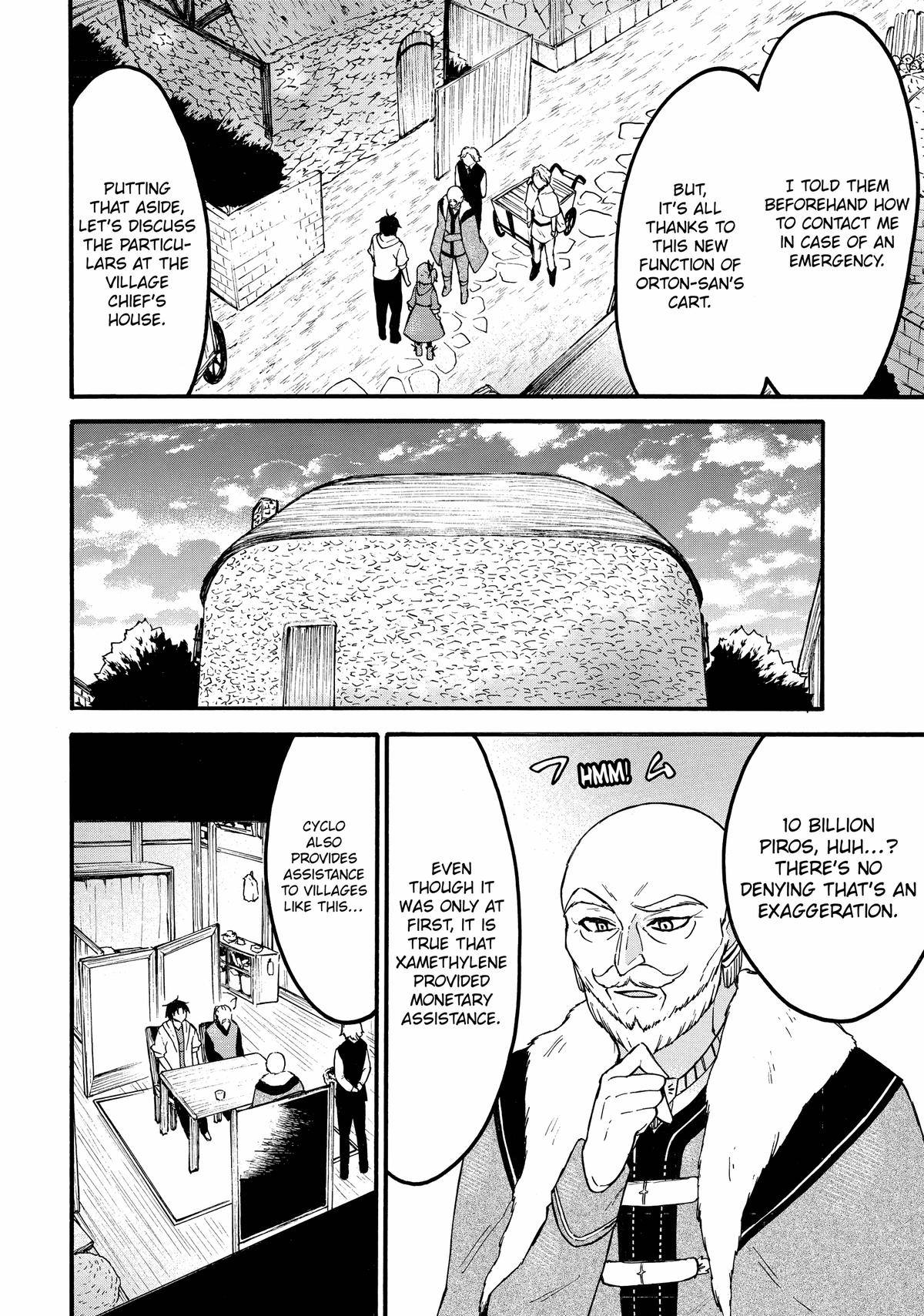 Level 1 Dakedo Unique Skill de Saikyou desu Chapter 61 32